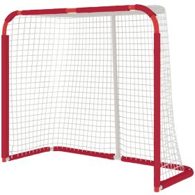 Soccer Goal, All Weather Practice Soccer Net With Steel Frame, PE Mesh For Backyard, Easy Assembly