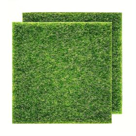 2pcs Artificial Lawn Artificial Lawn False Moss Moss Succulent Micro Landscape Diy Decoration Micro Landscape Creative Home Decoration Moss Flock
